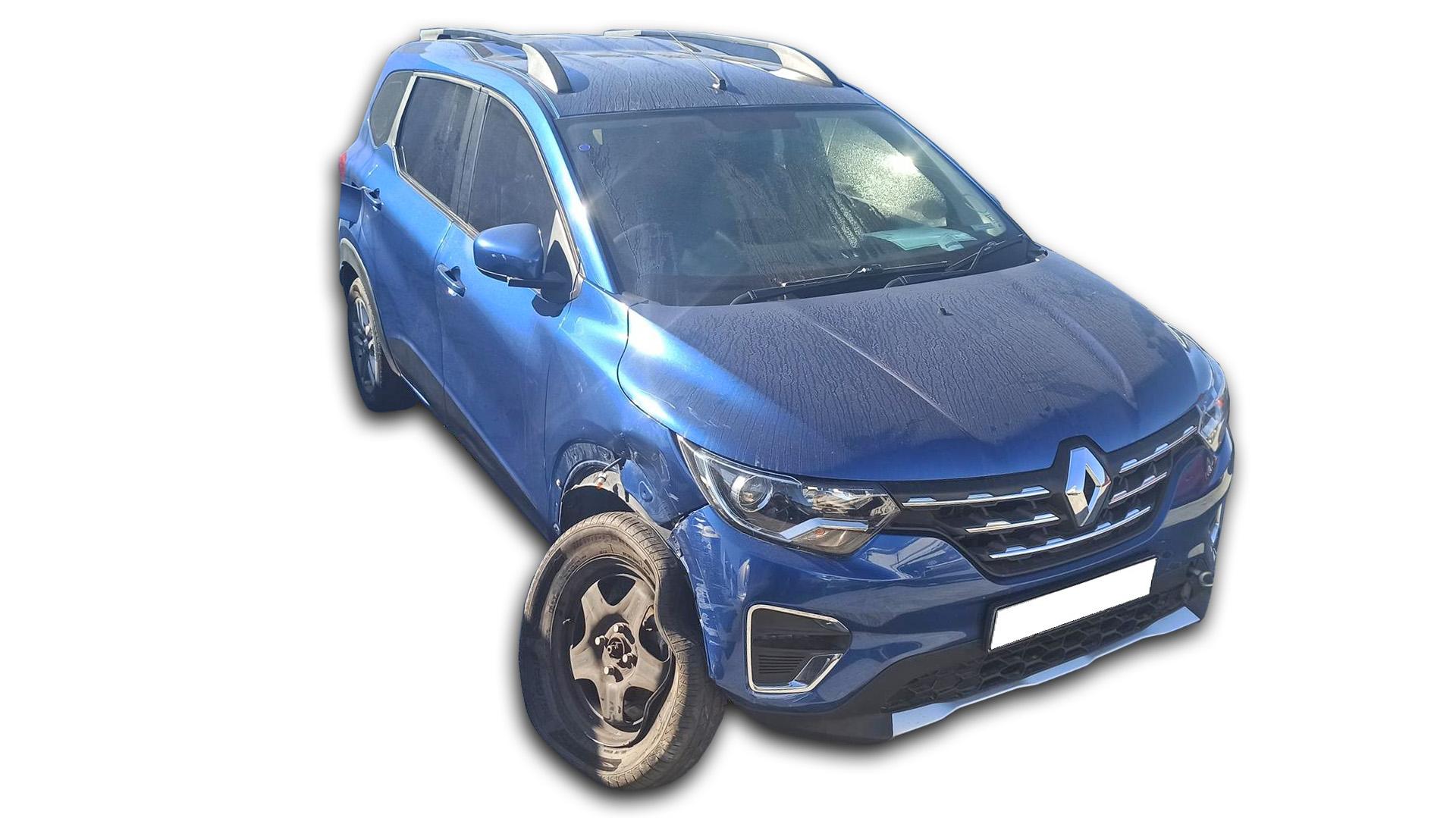 Repossessed Renault Triber 1.0 Prestige 2020 on auction with a price of R 170,800. Renault Triber 1.0 Prestige