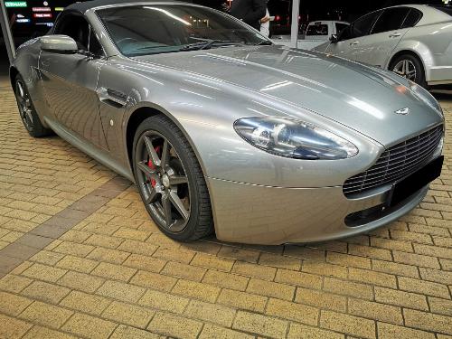 2009 ASTON MARTIN V8 VANTAGE S ROADSTER V8 ROADSTER 2009 ASTON MARTIN V8 VANTAGE S ROADSTER V8 ROADSTER