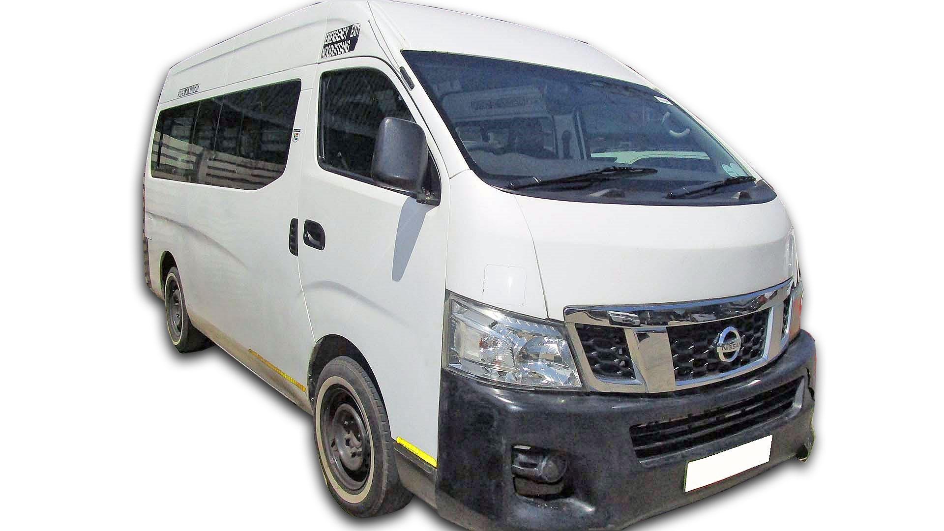 Repossessed Nissan NV350 2.5 16 Seat IM 2018 on auction with a price of R 316,900. Nissan NV350 2.5 16 Seat IM