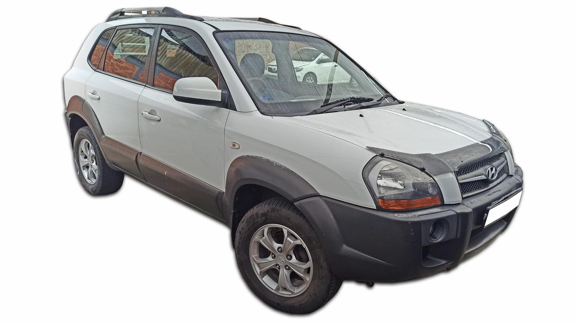 Repossessed Hyundai Tucson 2.0 GLS 2009 on auction Hyundai Tucson 2.0 GLS