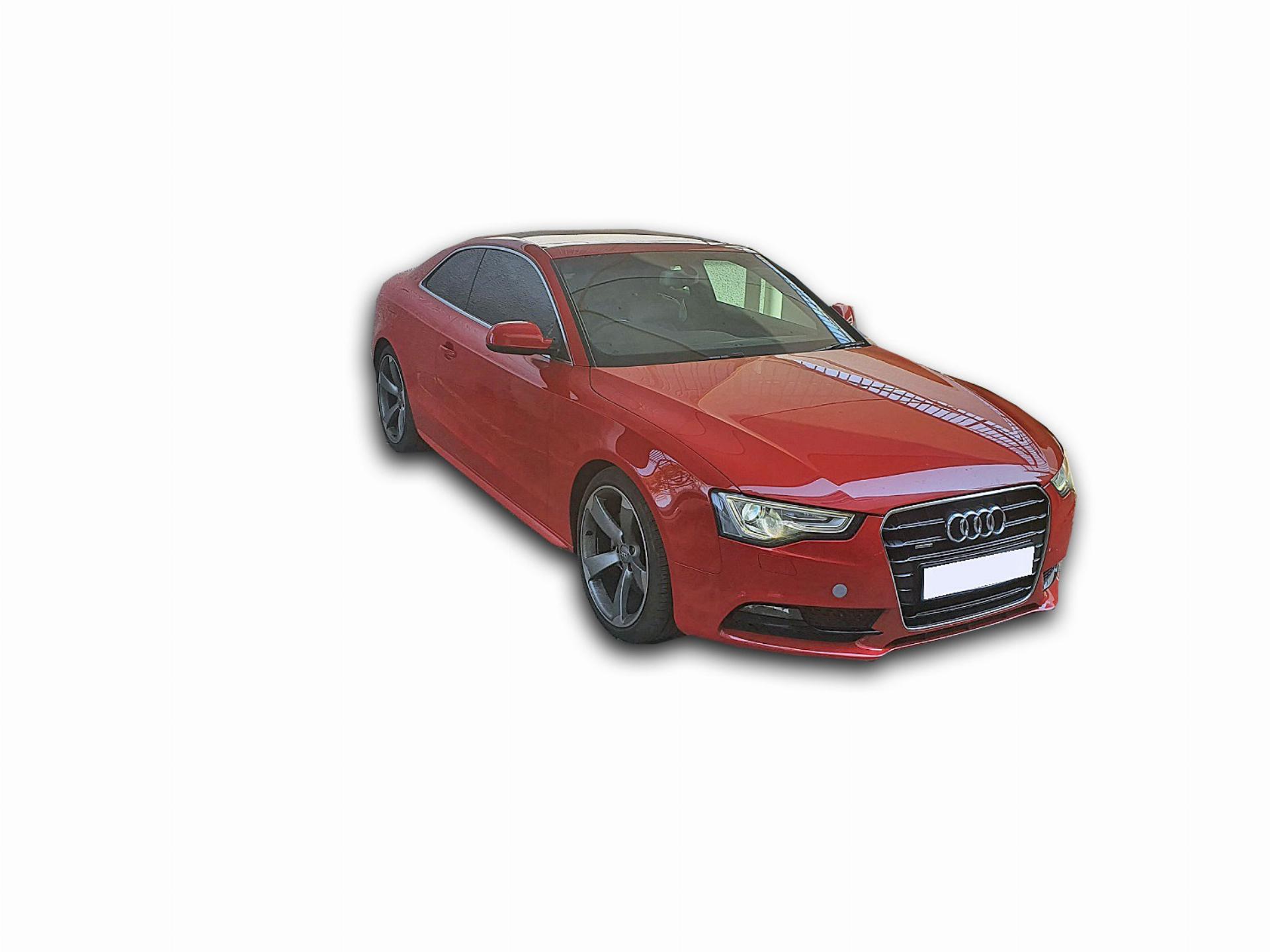 Used Audi A5 2.0 TFSI Quattro S-TRONIC Coupe 2013 on auction with a price of R 260,000. Audi A5 2.0 TFSI Quattro S-TRONIC Coupe