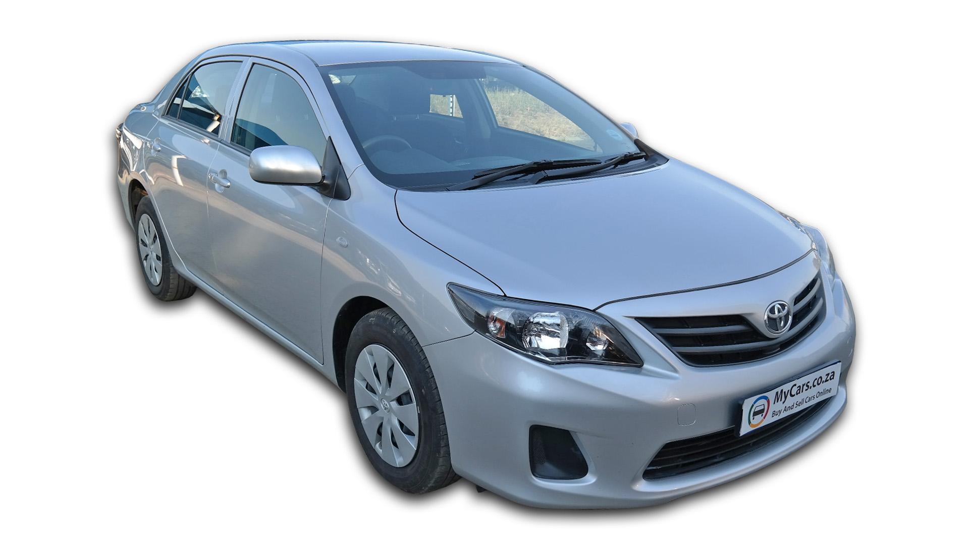 Fleet Toyota Corolla Quest 1.6 A/T 2019 on auction with a price of R 209,000. Toyota Corolla Quest 1.6 A/T