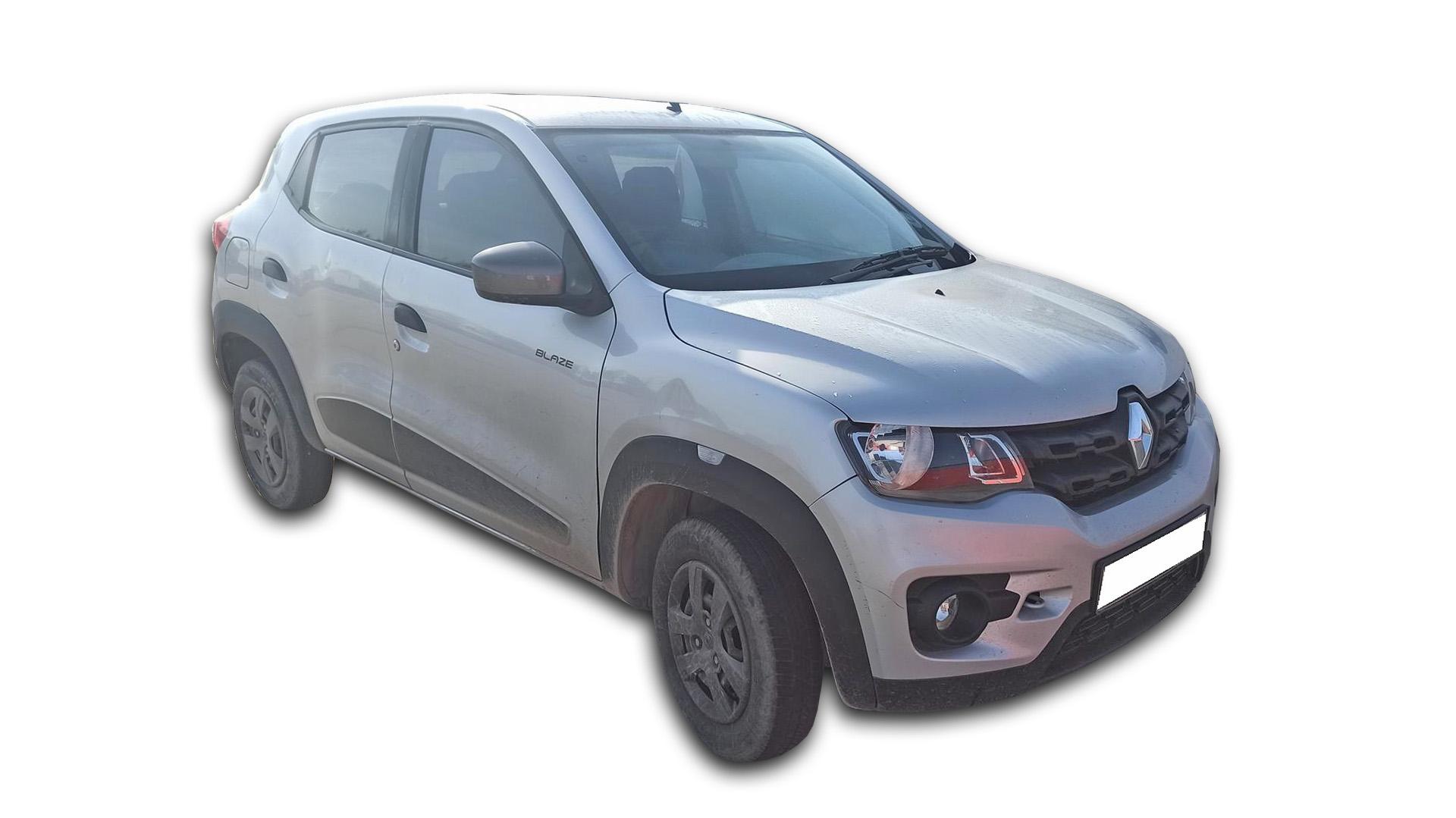 Repossessed Renault Kwid 1.0 Dynamique 5DR 2019 on auction with a price of R 105,500. Renault Kwid 1.0 Dynamique 5DR
