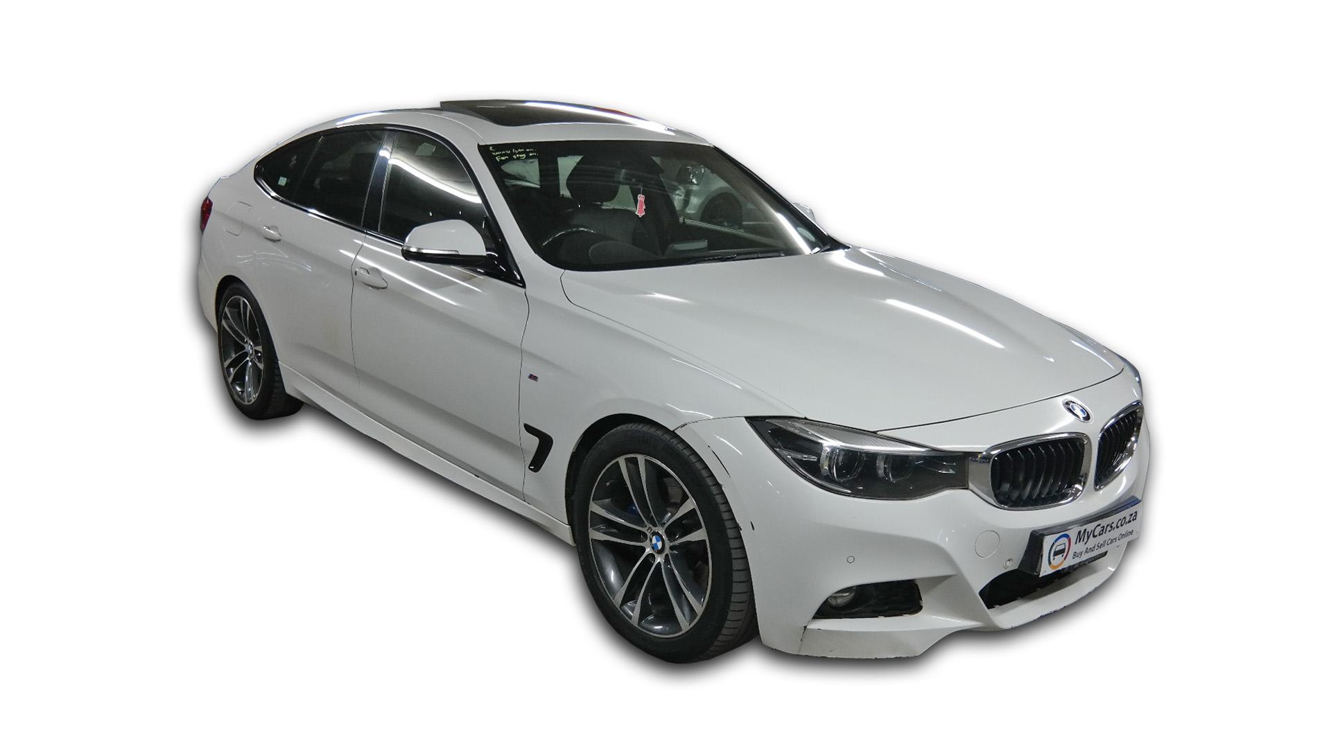 Repossessed BMW 3 Series 320I Gran Turismo 2017 on auction with a price of R 340,670. BMW 3 Series 320I Gran Turismo