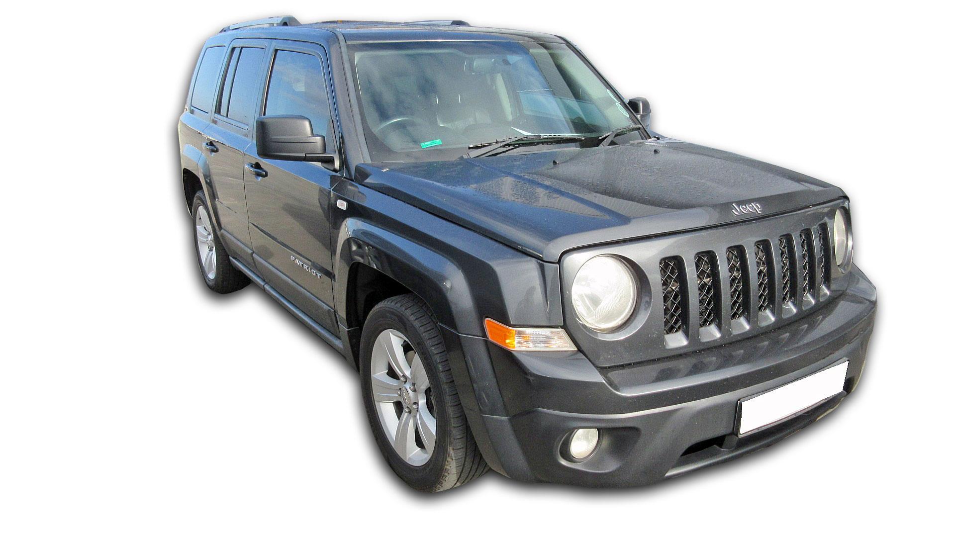 Repossessed Jeep Patriot 2.4 Limited CVT 2011 on auction with a price of R 89,100. Jeep Patriot 2.4 Limited CVT