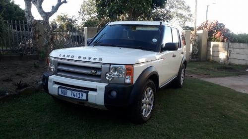 2007 LAND ROVER DISCOVERY 3 TDV6 2007 LAND ROVER DISCOVERY 3 TDV6