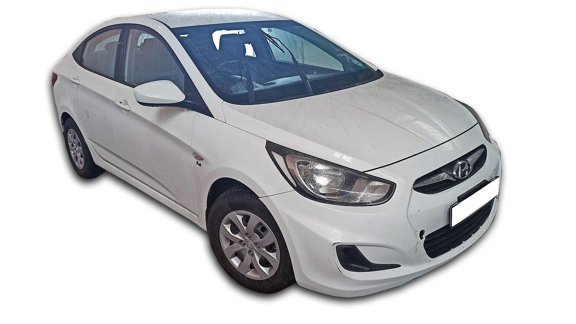 Repossessed Hyundai Accent 1.6 GLS/FLUID 2012 on auction with a price of R 96,600. Hyundai Accent 1.6 GLS/FLUID