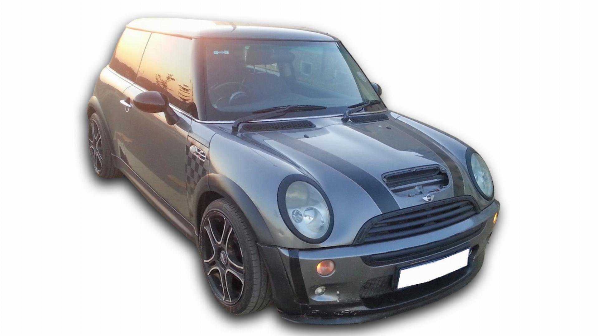 Mini Cooper 1.6 Supercharged
