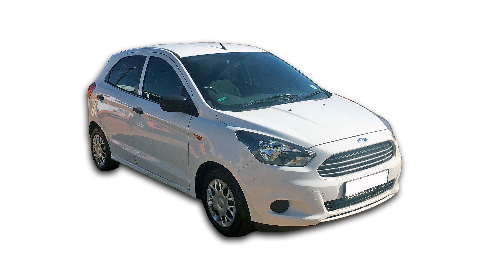 Used Ford Figo 1.5 2017 on auction with a price of R 90,000. Ford Figo 1.5