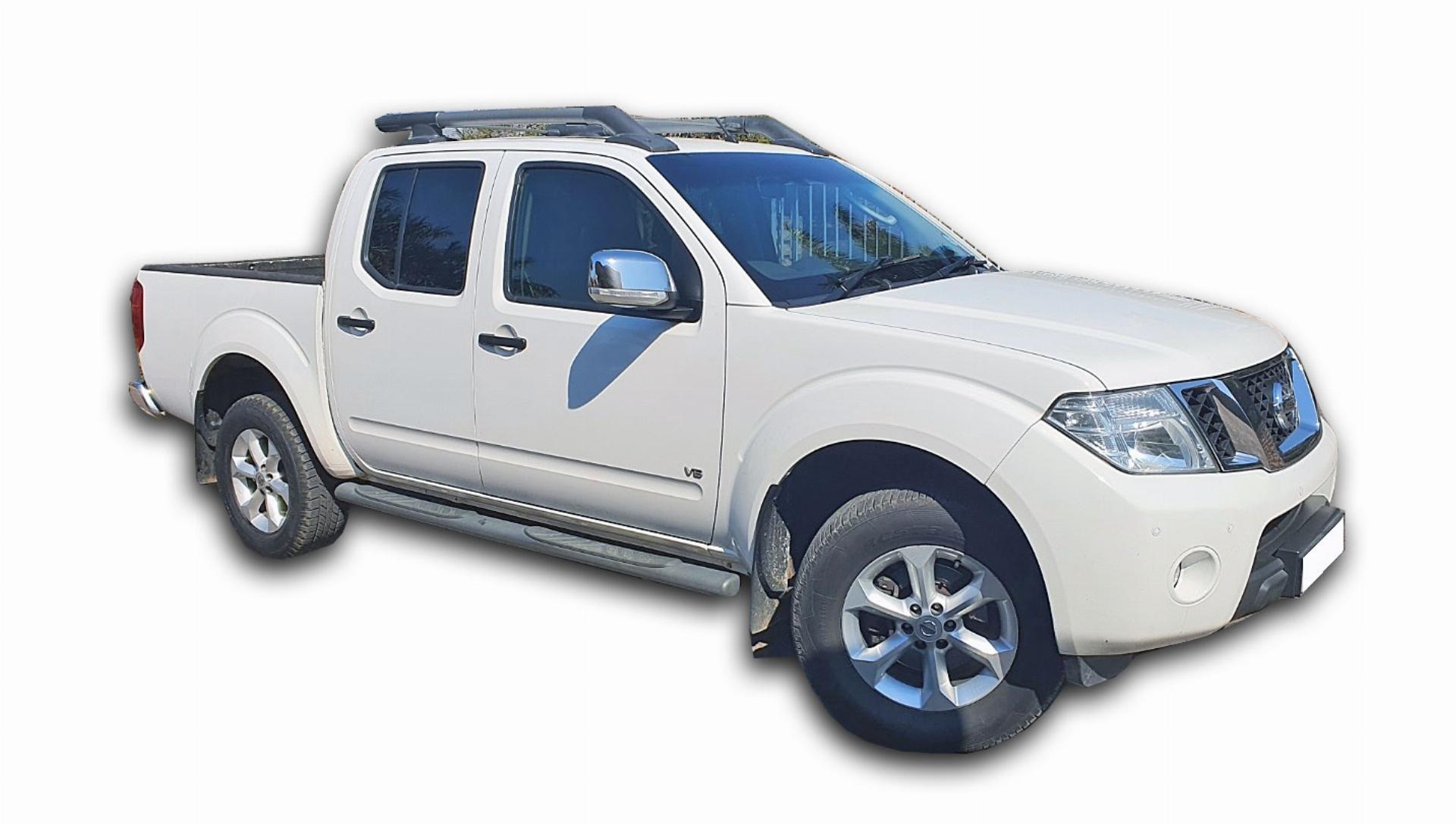 Used Nissan Navara 3.0 Dci V6 4X4 Auto 2015 on auction with a price of R 335,000. Nissan Navara 3.0 Dci V6 4X4 Auto