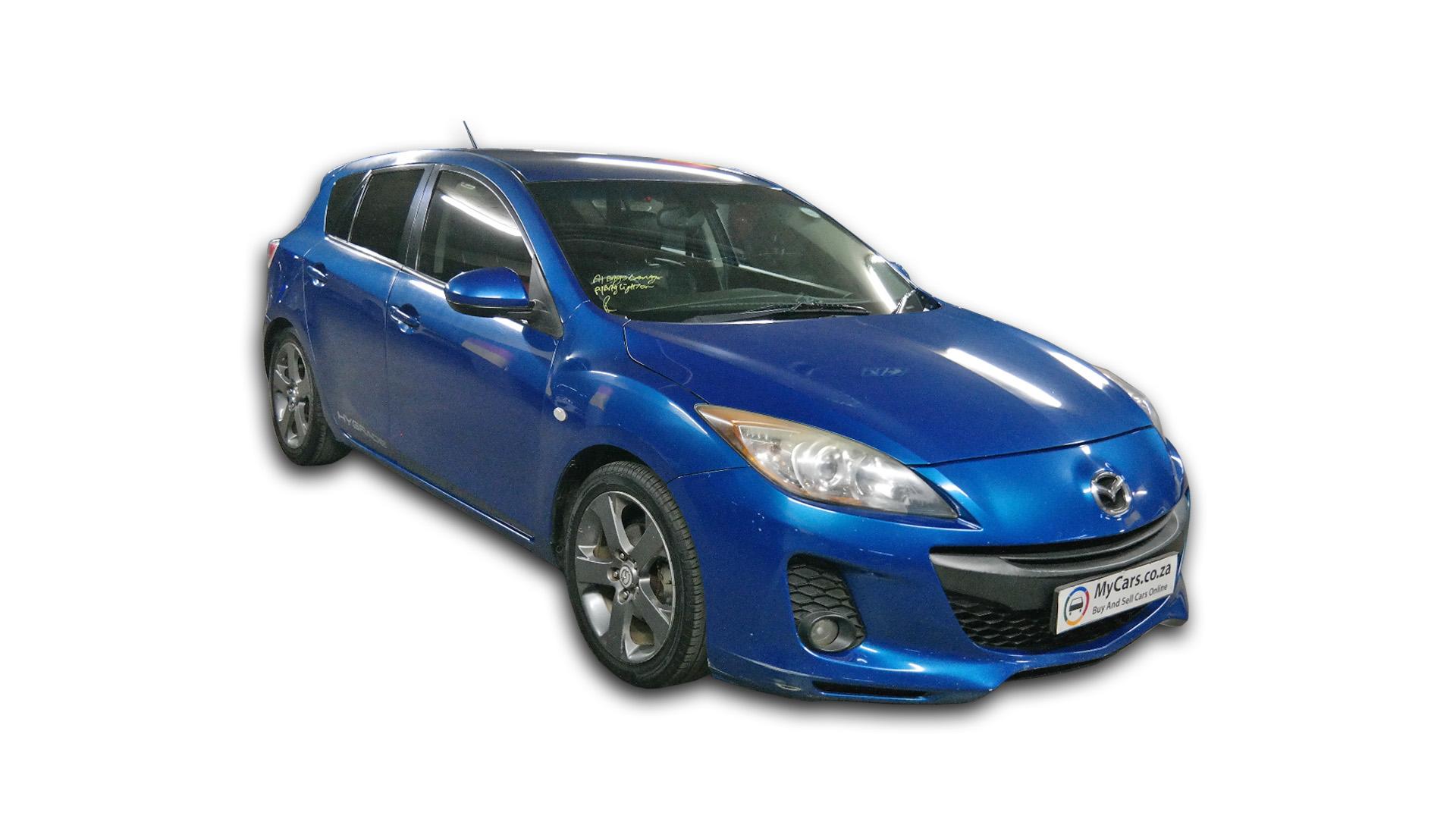 Repossessed Mazda 3 1.6 Sport Dynamic 2013 on auction with a price of R 131,800. Mazda 3 1.6 Sport Dynamic