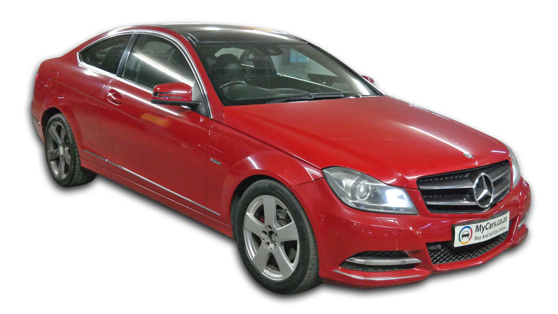 Mercedes Benz C Class C250 Cdi BE Coupe A/T