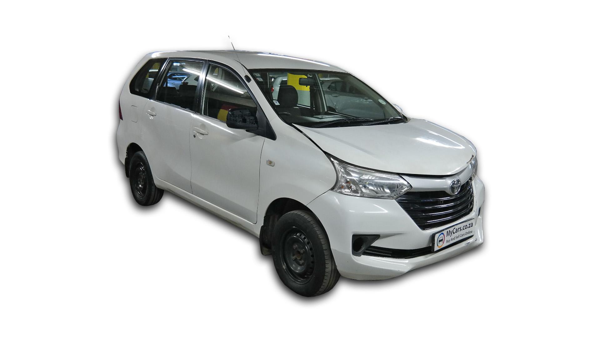 Toyota Avanza 1.5 SX