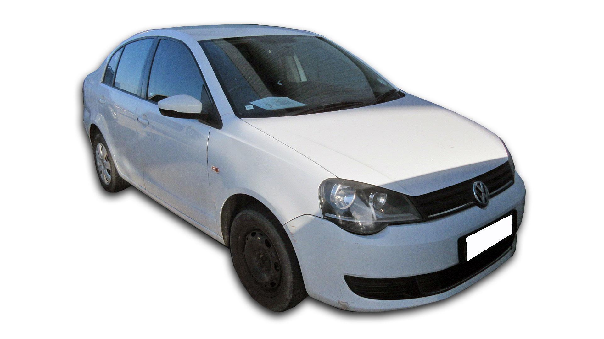 Repossessed Volkswagen Polo Vivo GP 1.4 Trendline 2014 on auction Volkswagen Polo Vivo GP 1.4 Trendline