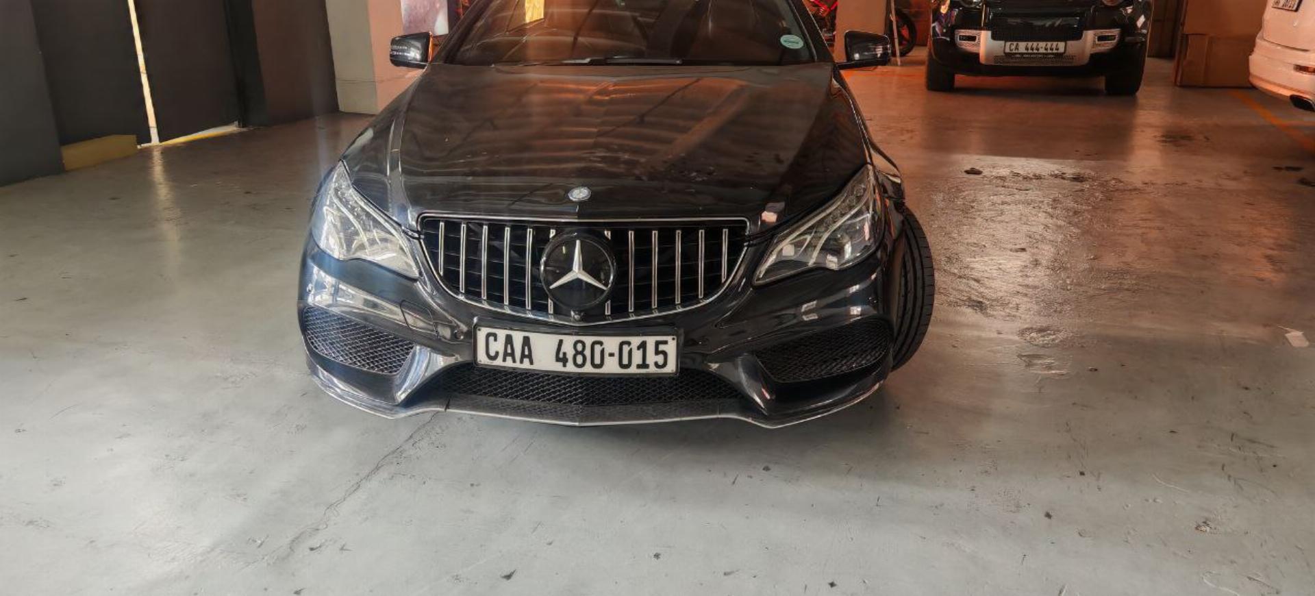 Used Mercedes Benz E Class E500 Amg Cabriolet 2014 on auction with a price of R 470,000. Mercedes Benz E Class E500 Amg Cabriolet