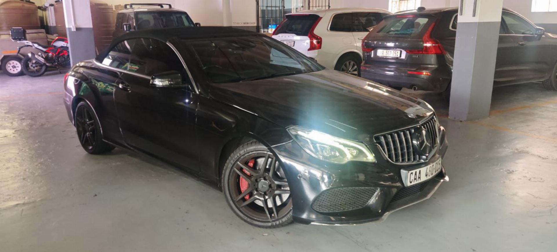 Used Mercedes Benz E Class E500 Amg Cabriolet 2014 on auction with a price of R 470,000. Mercedes Benz E Class E500 Amg Cabriolet