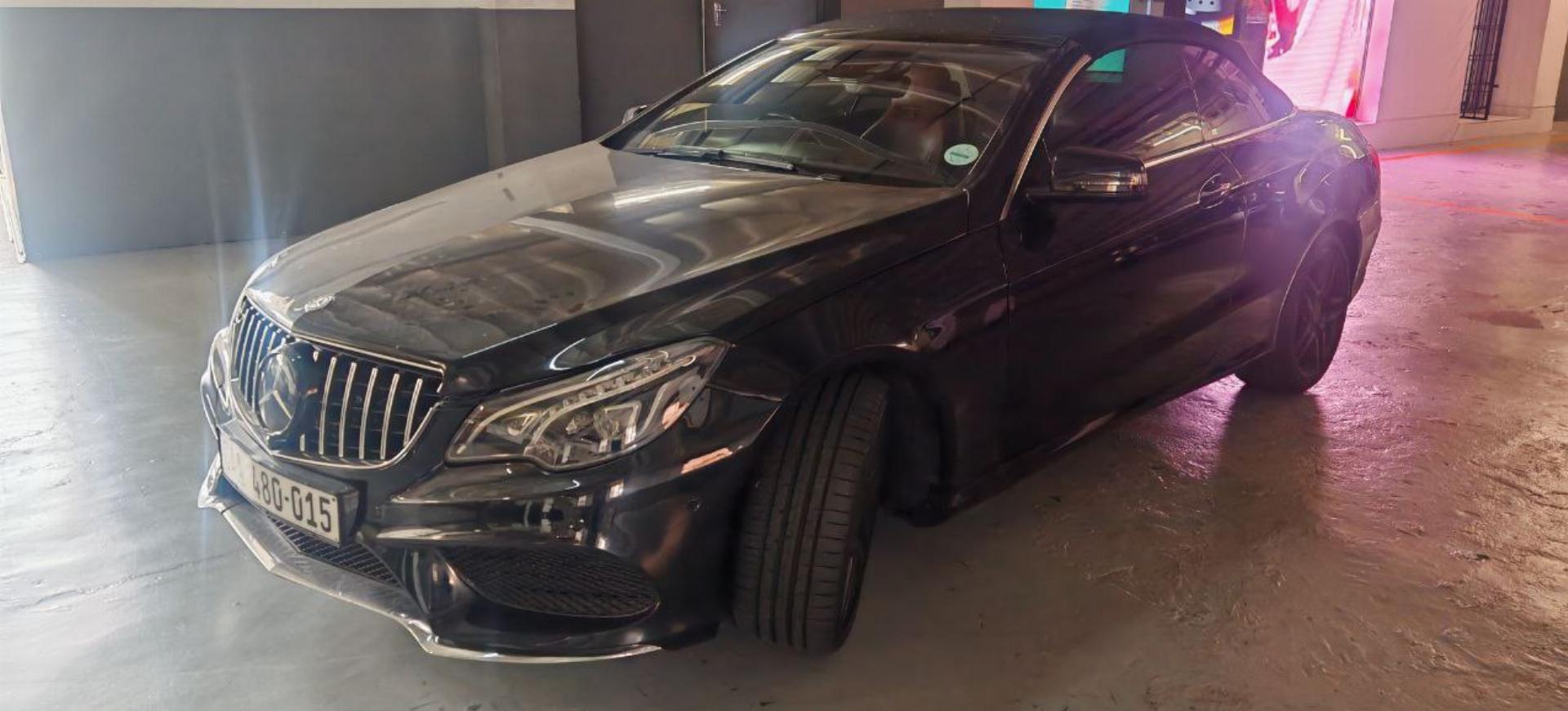 Used Mercedes Benz E Class E500 Amg Cabriolet 2014 on auction with a price of R 470,000. Mercedes Benz E Class E500 Amg Cabriolet