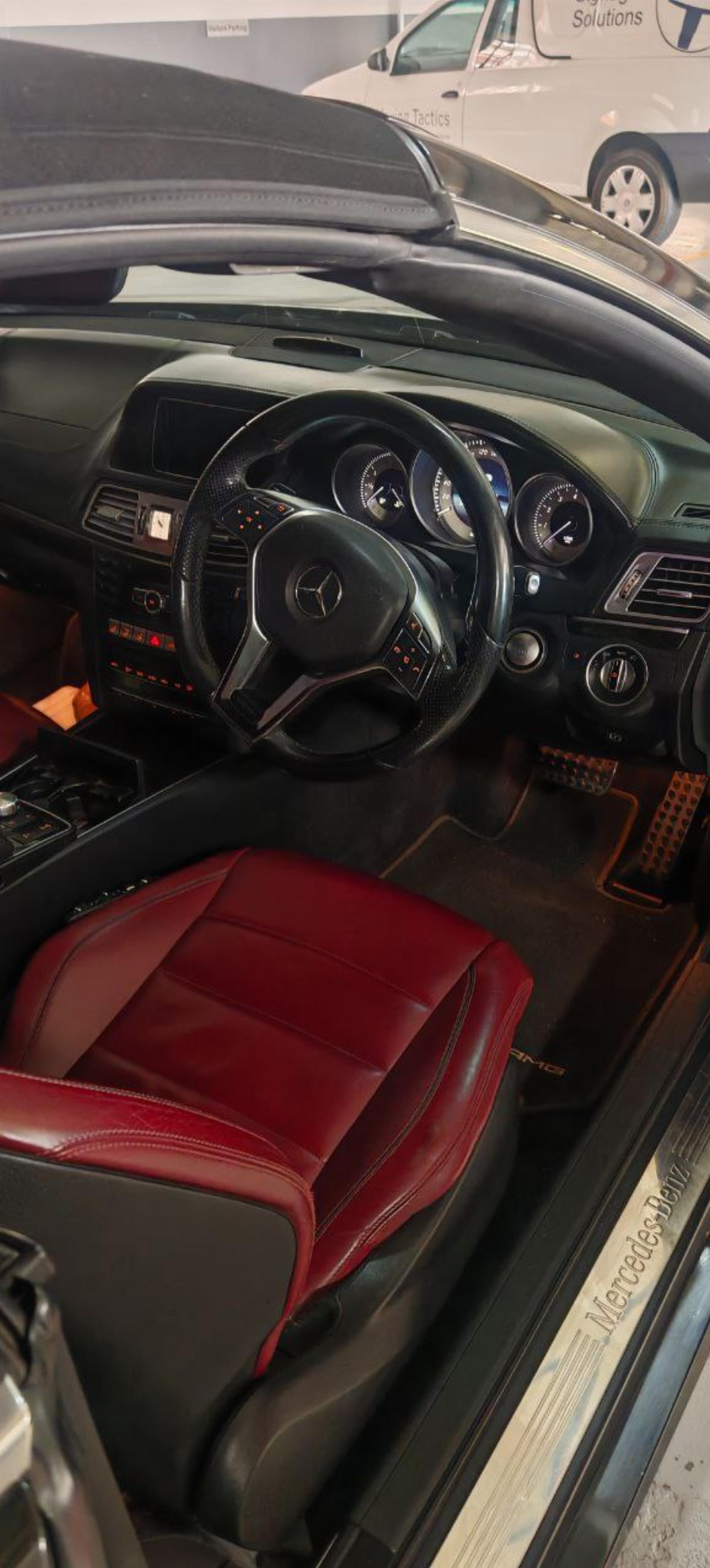 Used Mercedes Benz E Class E500 Amg Cabriolet 2014 on auction with a price of R 470,000. Mercedes Benz E Class E500 Amg Cabriolet