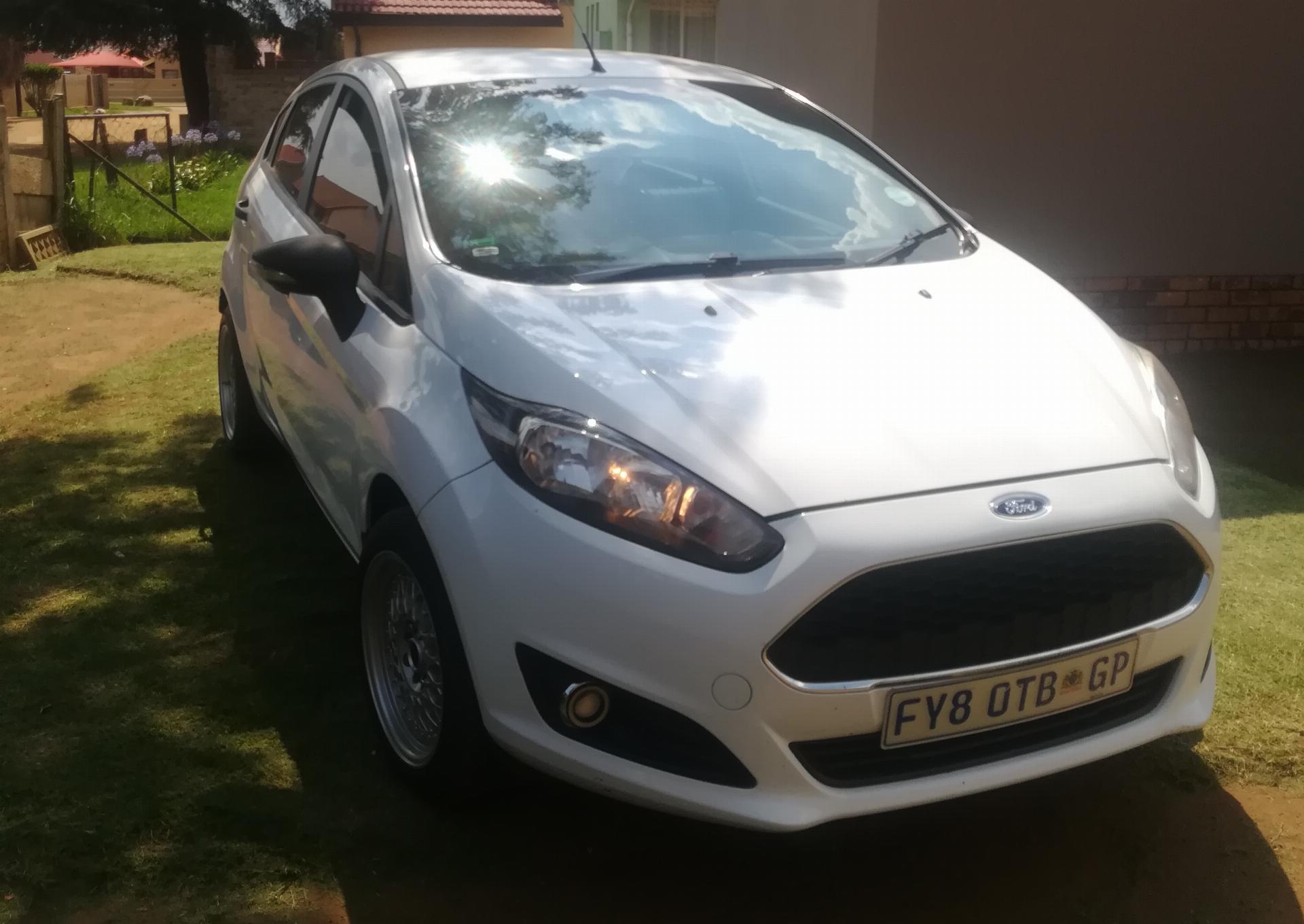 Ford Fiesta 1.4 Ambient