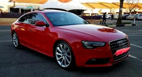 2012 AUDI A5 Sportback 2012 AUDI A5 Sportback