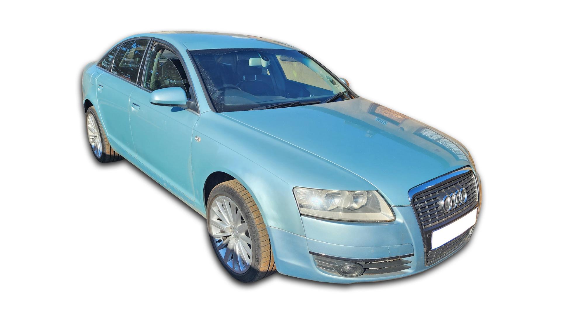 Used Audi A6 3.0TDI Quattro 2005 on auction with a price of R 80,000. Audi A6 3.0TDI Quattro