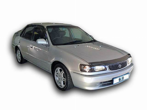 2000 TOYOTA COROLLA 1.6I GL 2.0 rsi 2000 TOYOTA COROLLA 1.6I GL 2.0 rsi