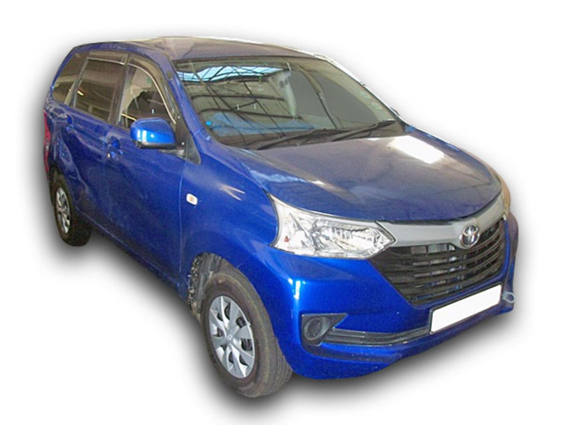 Repossessed Toyota Avanza 1.5 SX 2018 on auction with a price of R 190,500. Toyota Avanza 1.5 SX