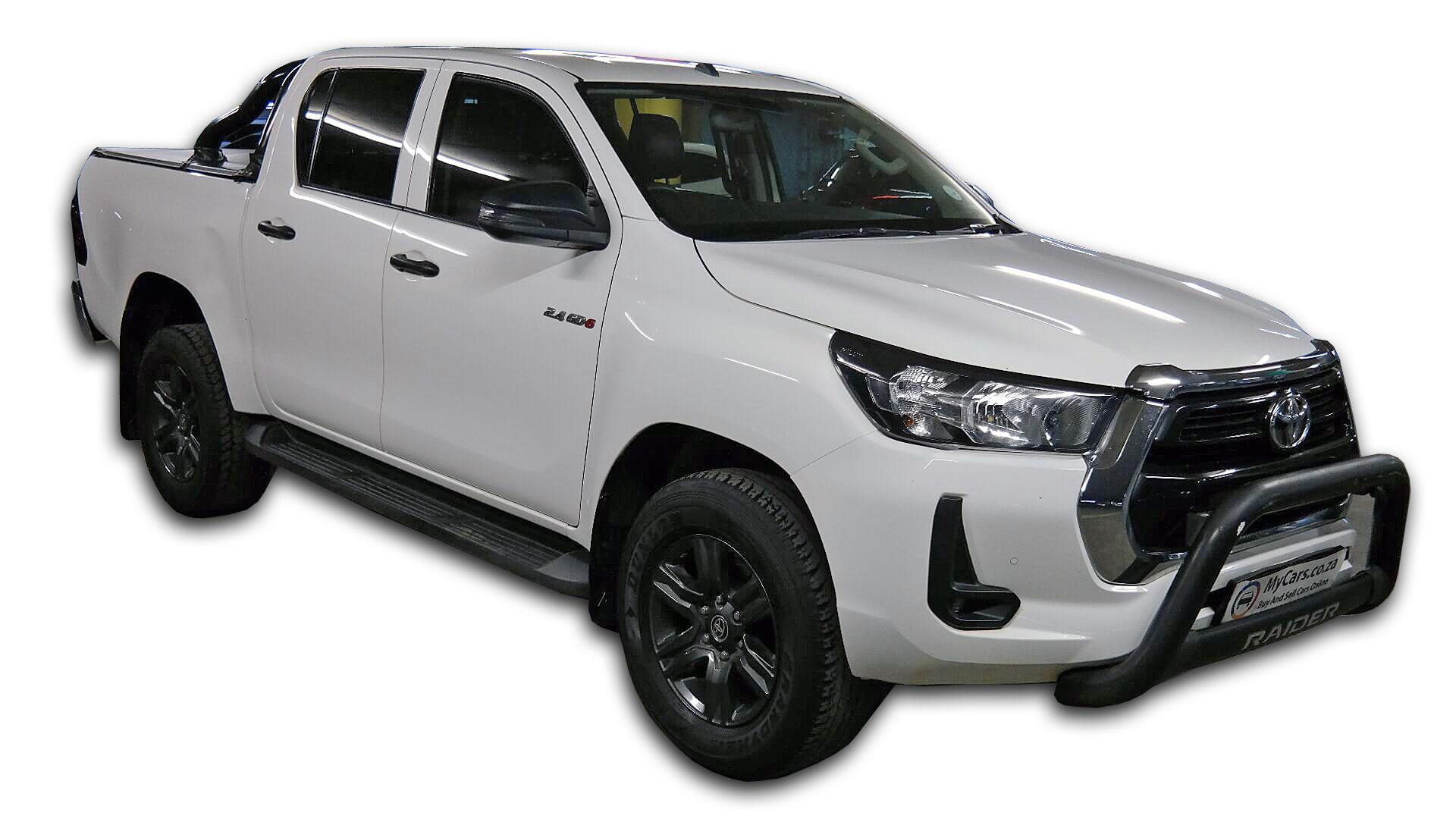Toyota Hilux 2.4 GD-6 RB