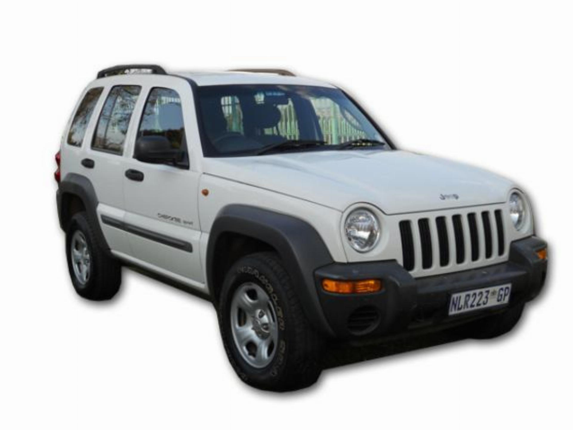 Used Jeep Cherokee 2.5 CRD 2003 on auction PV1000074