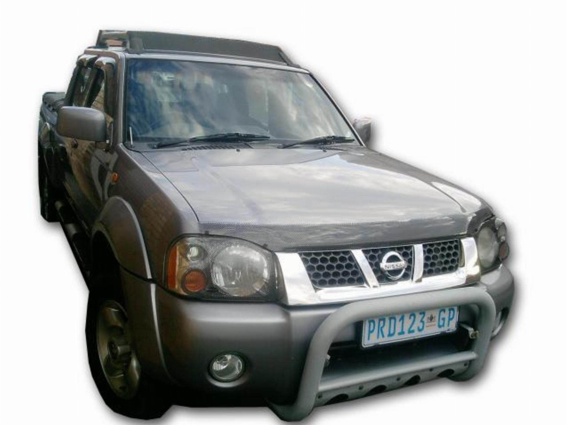Used Nissan Hardbody 3.3 V6 2003 on auction - PV1000425