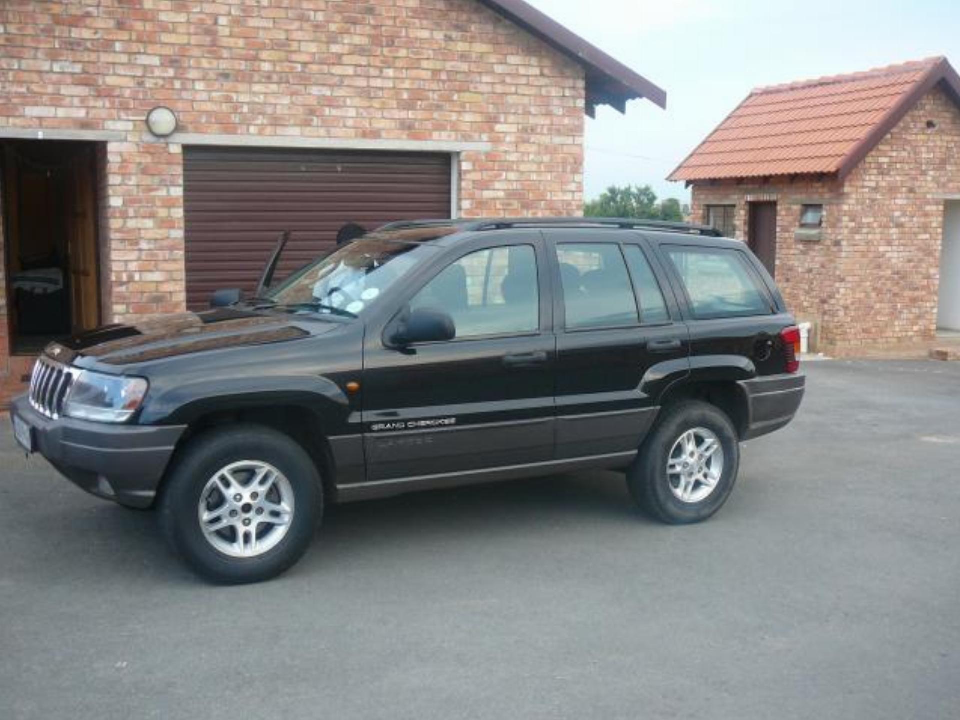 Used Jeep Grand Cherokee 2.7 CRD 2002 on auction PV1000535
