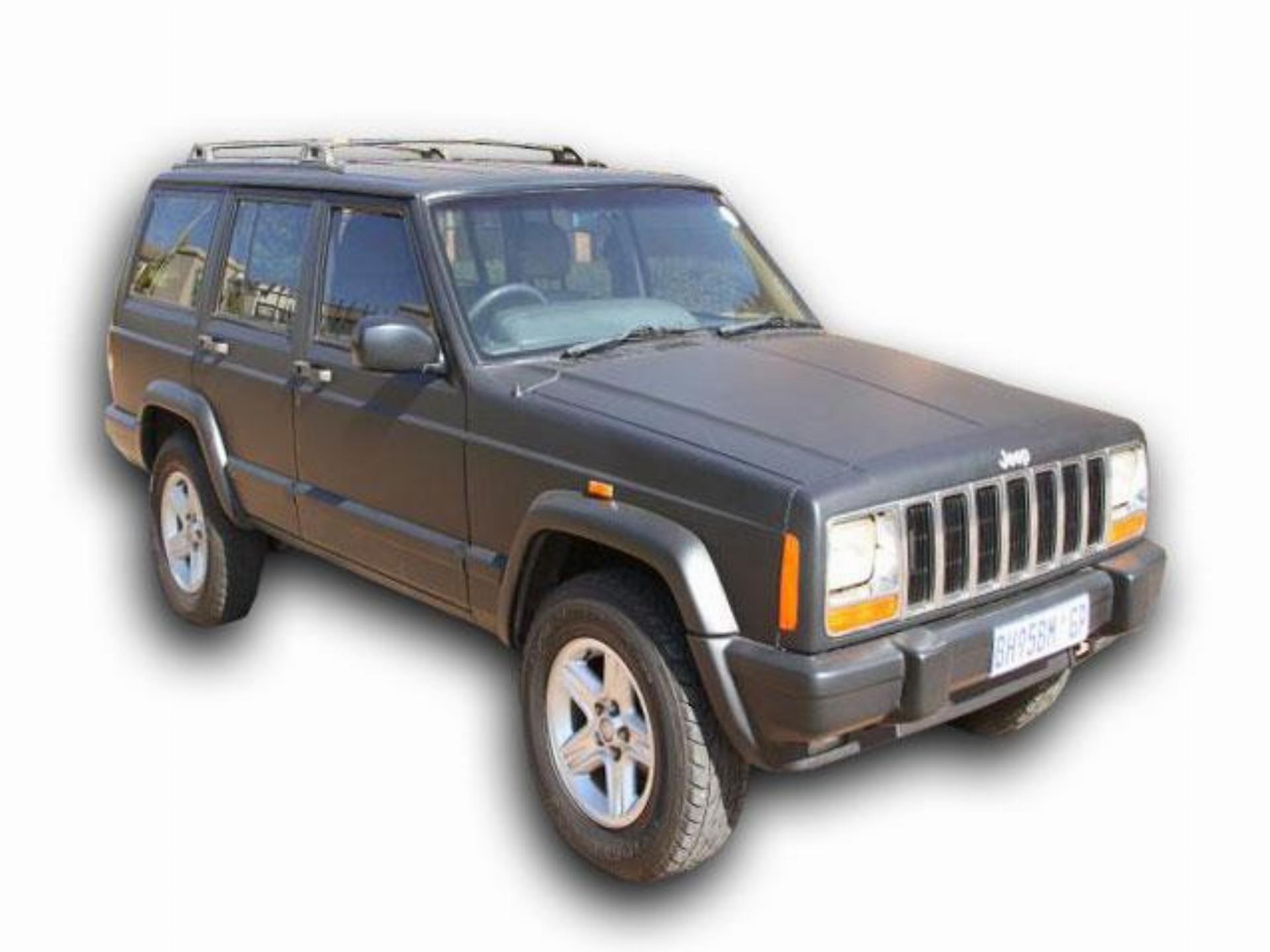 Used Jeep Cherokee 2.5 Diesel 2000 on auction PV1000555