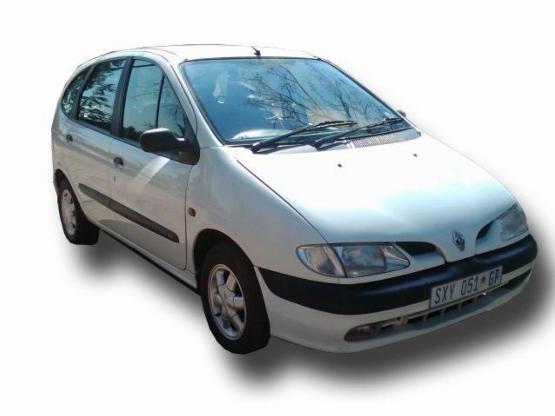 Used Renault Megane Scenic Scenic 2.0 Rxe 1999 on auction