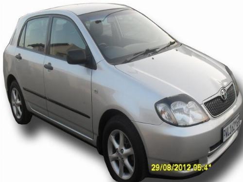 Used TOYOTA RUNX