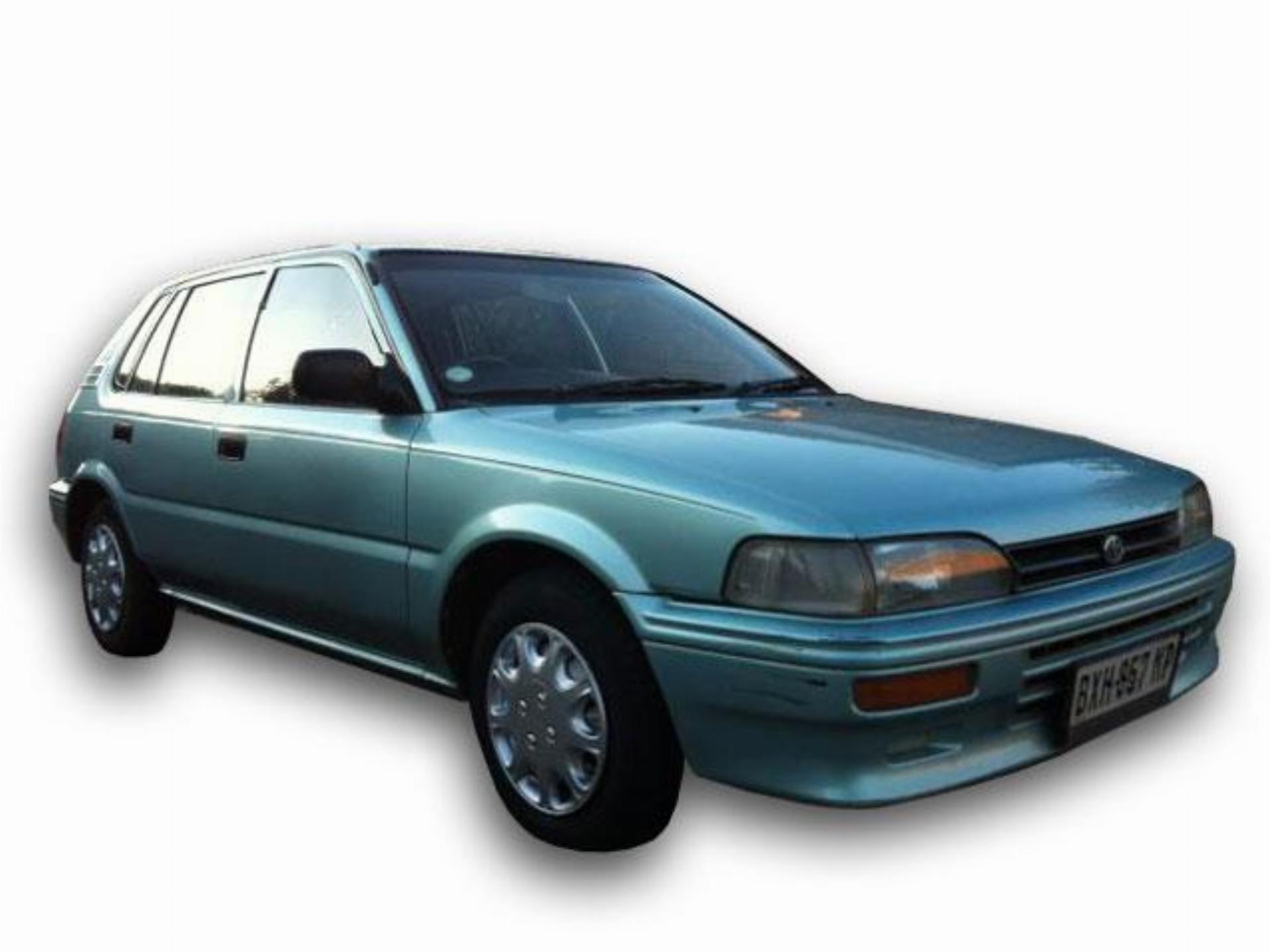 Used Toyota Tazz 1.3 1998 on auction - PV1000982