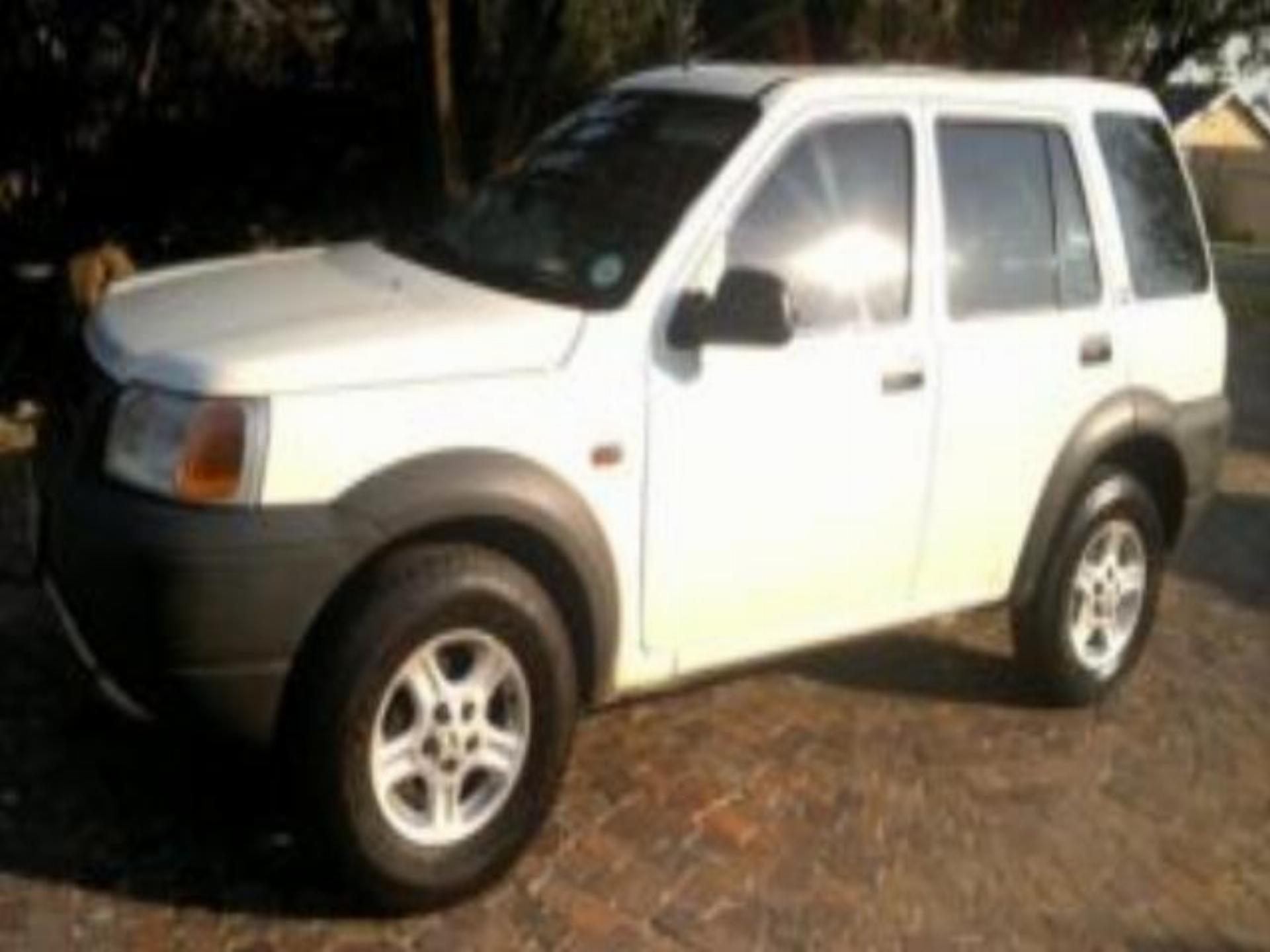 Land rover freelander 1999 Land rover freelander 1999