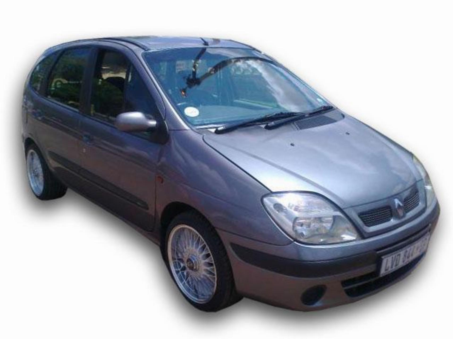 Used Renault Scenic 1.6 2000 on auction PV1001111