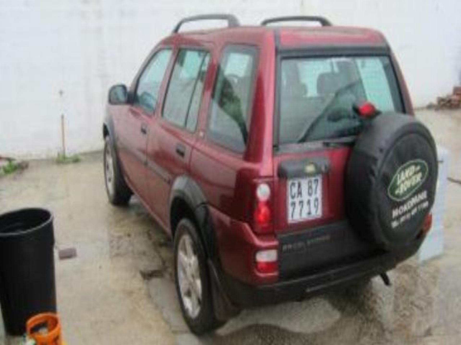 Used Land Rover Freelander II 1.8 2005 on auction PV1001256