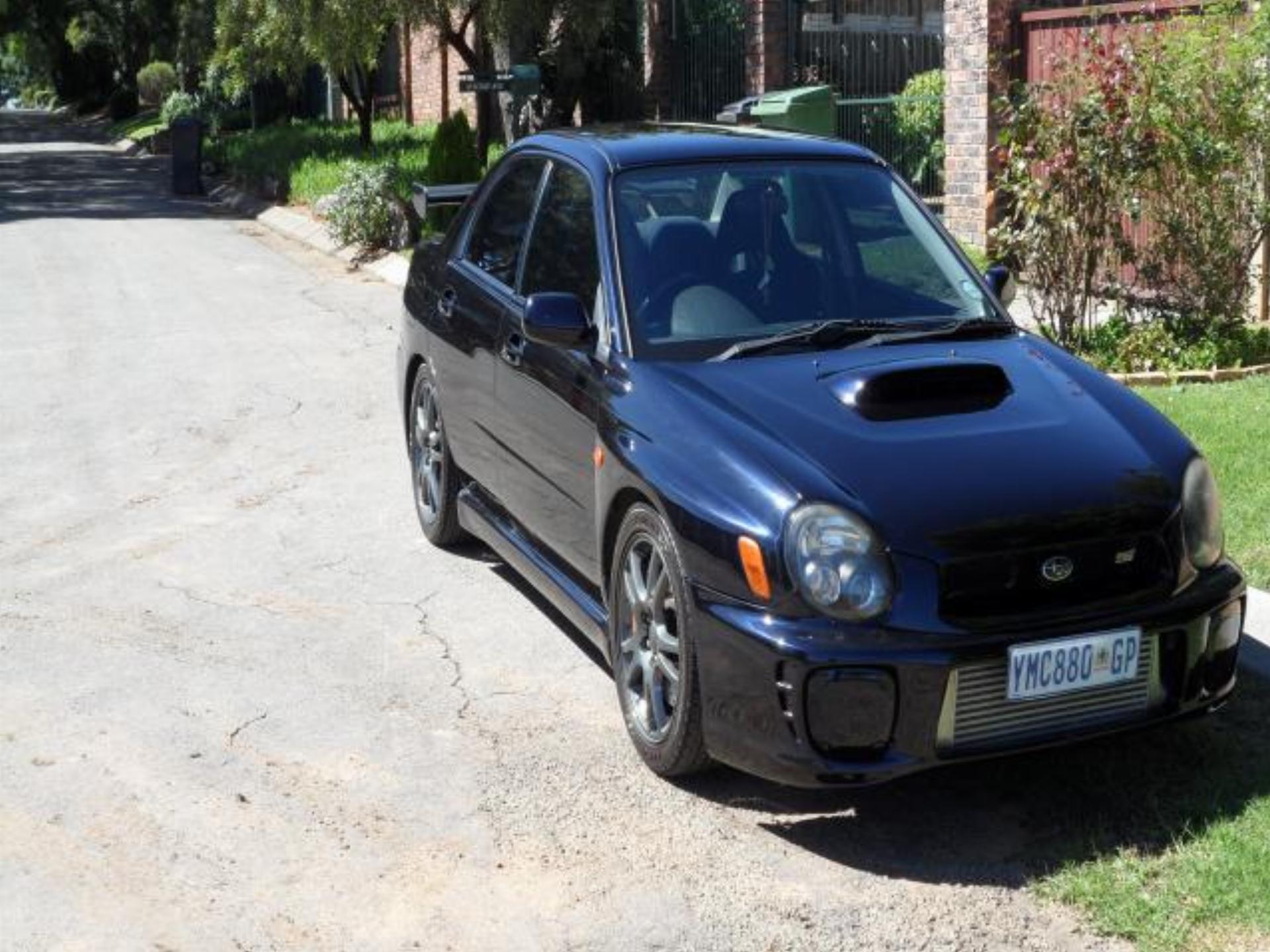 Used Subaru Impreza 2.5 WRX Sti 2002 on auction PV1001257