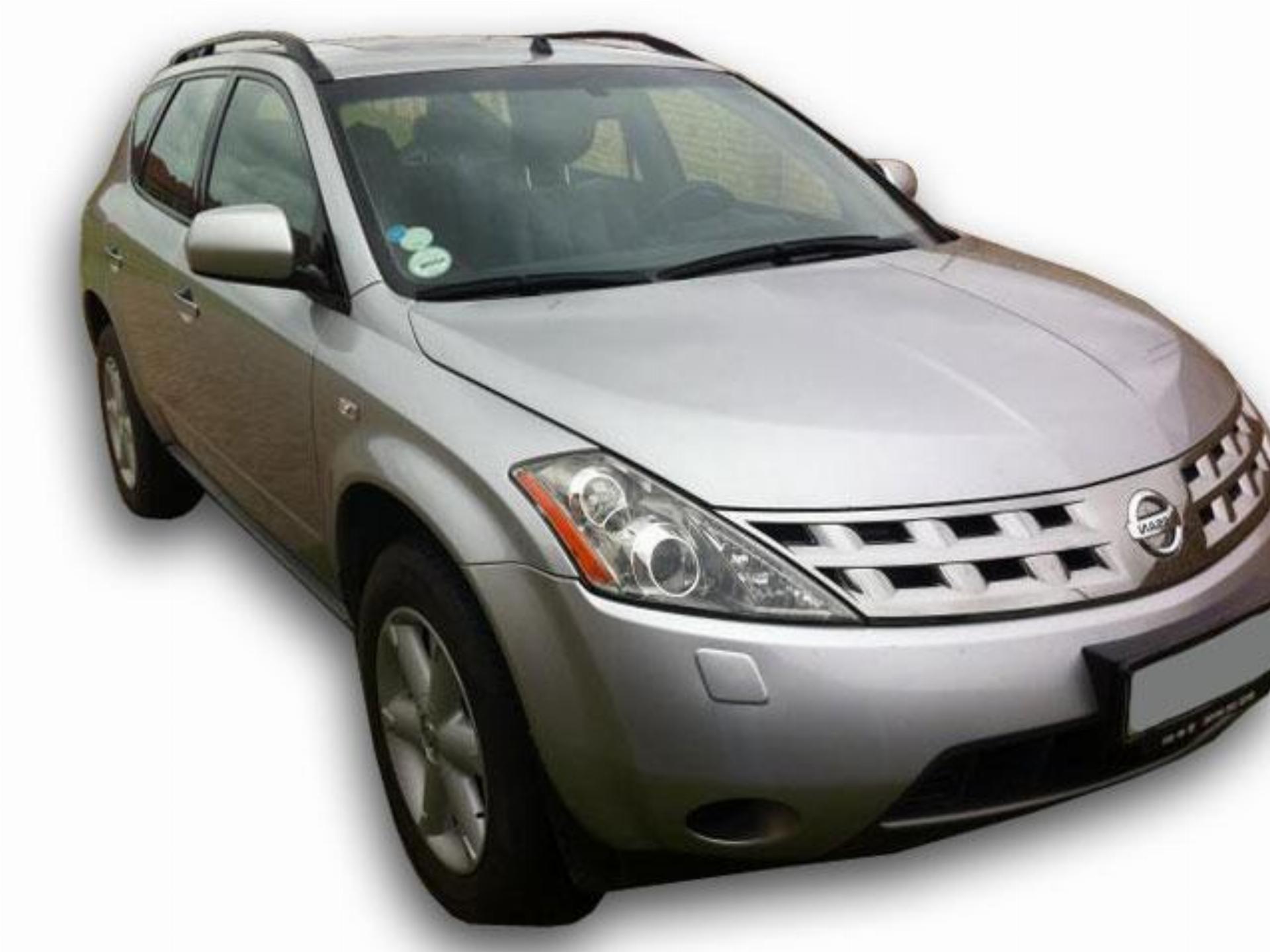 Used Nissan Murano 3.5 V6 2008 on auction PV1001737
