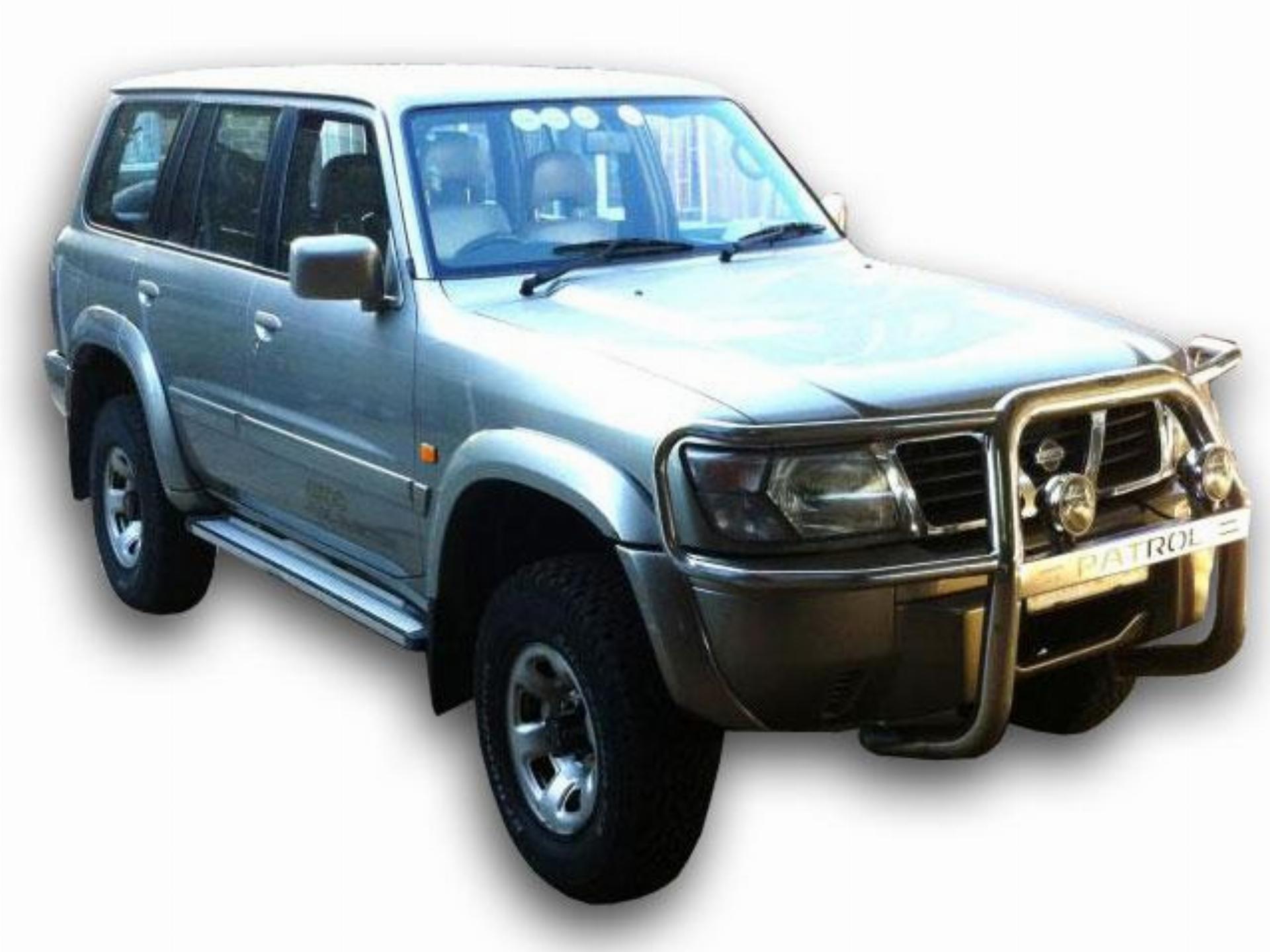 Used Nissan Patrol 4500 Fuel Injectction Gl 4x4 1998 On