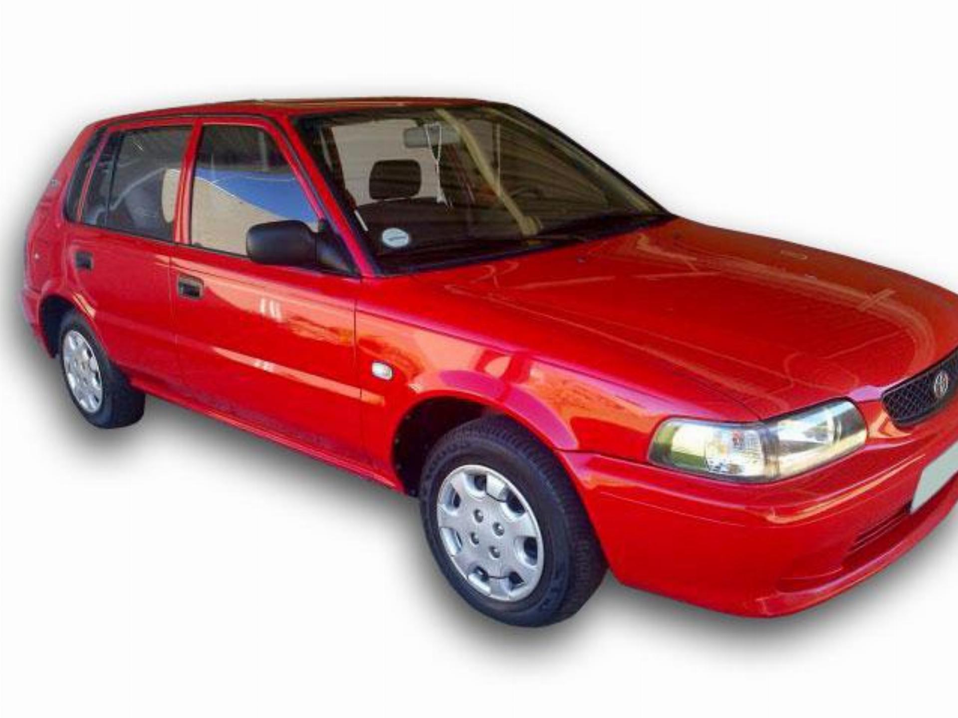 Used Toyota Tazz 1.3 2006 on auction - PV1001925