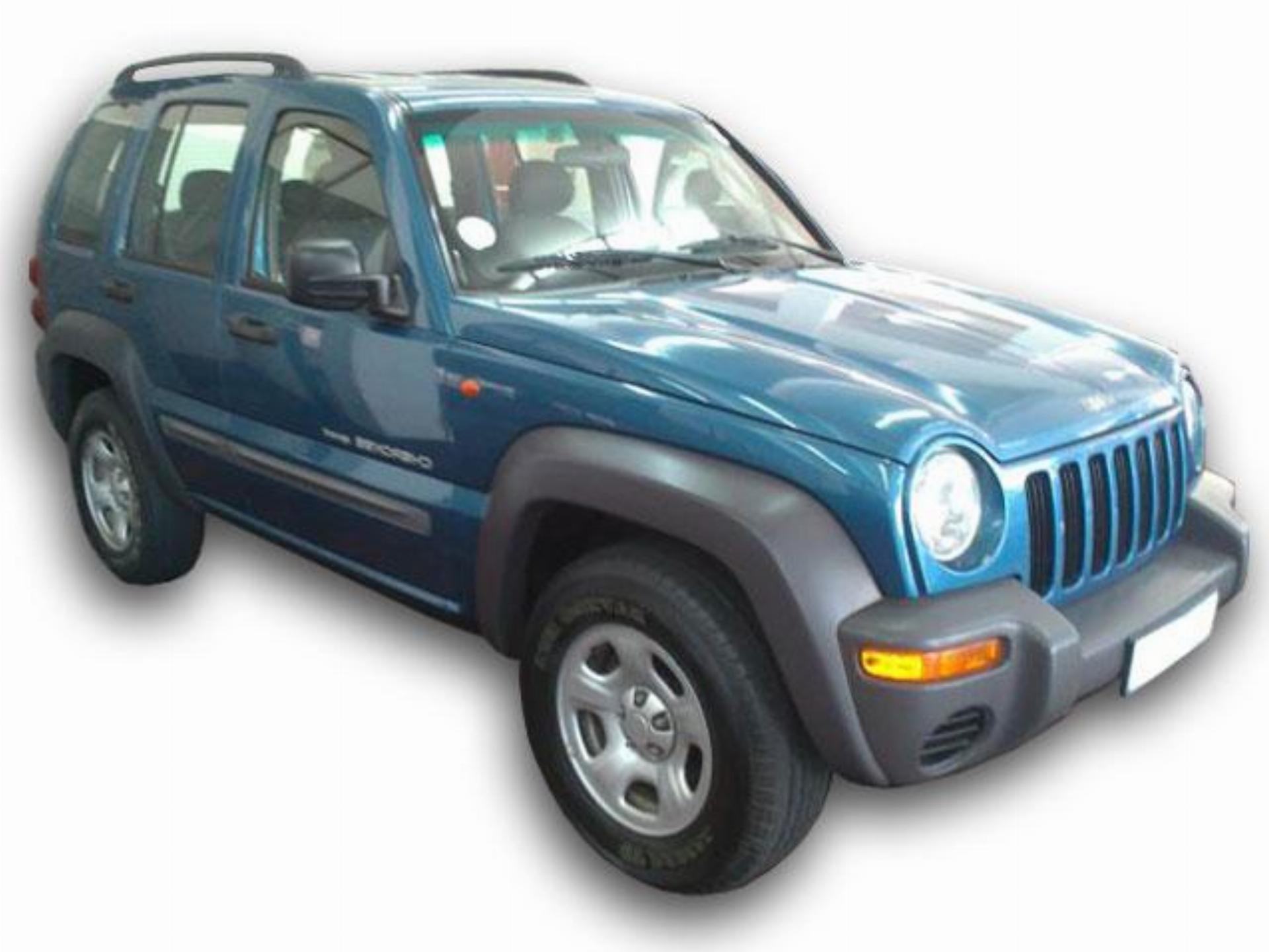 Used Jeep Cherokee 2.4 Sport 4X4 2003 on auction PV1002032