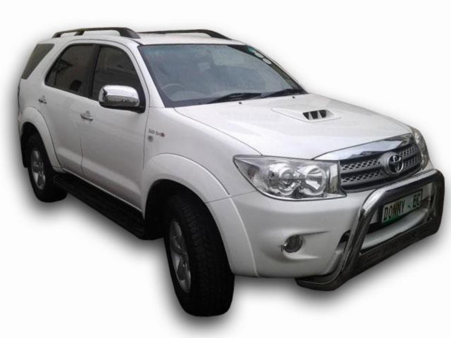 Used Toyota Fortuner 3 0 D 4 D Riased Body 4x2 2010 On
