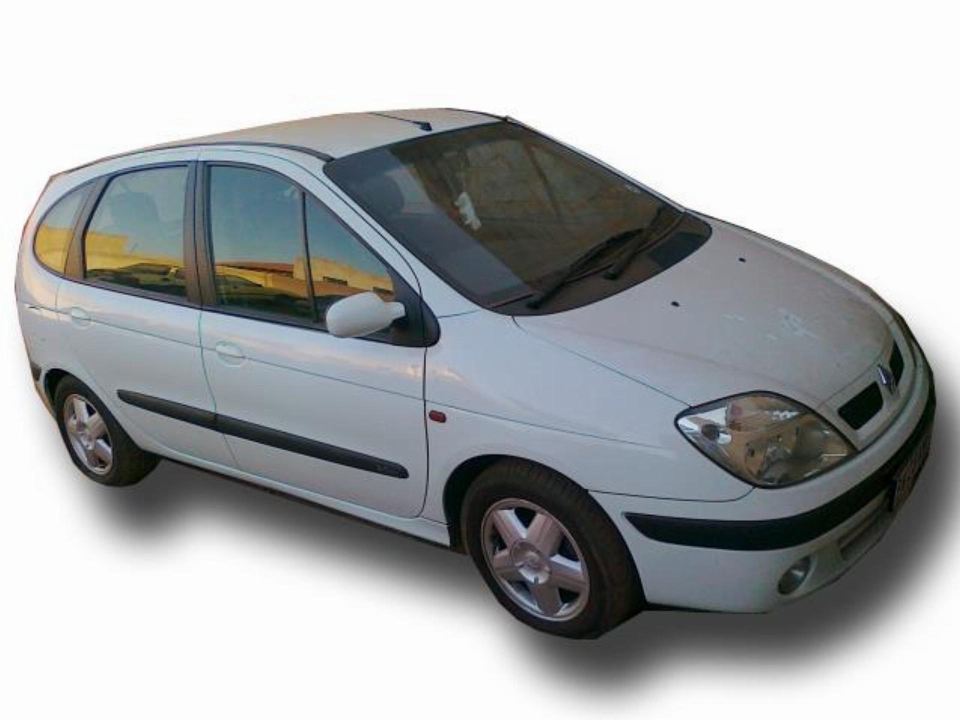 Used Renault Scenic 2.0 16V 2002 on auction PV1002863