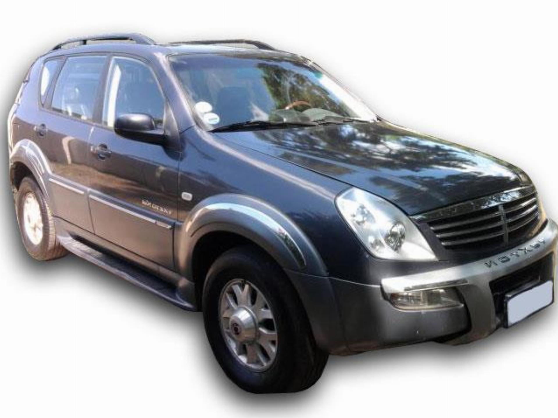Ssangyong rexton 2 поколение Ssangyong rexton 2 поколение