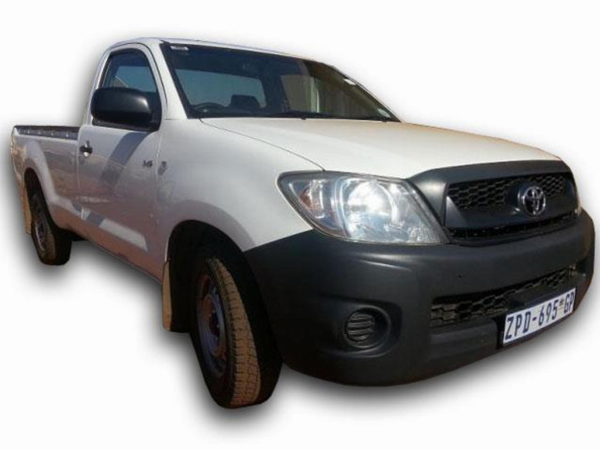 Used Toyota Hilux 2.5 D4D 2010 on auction PV1002964
