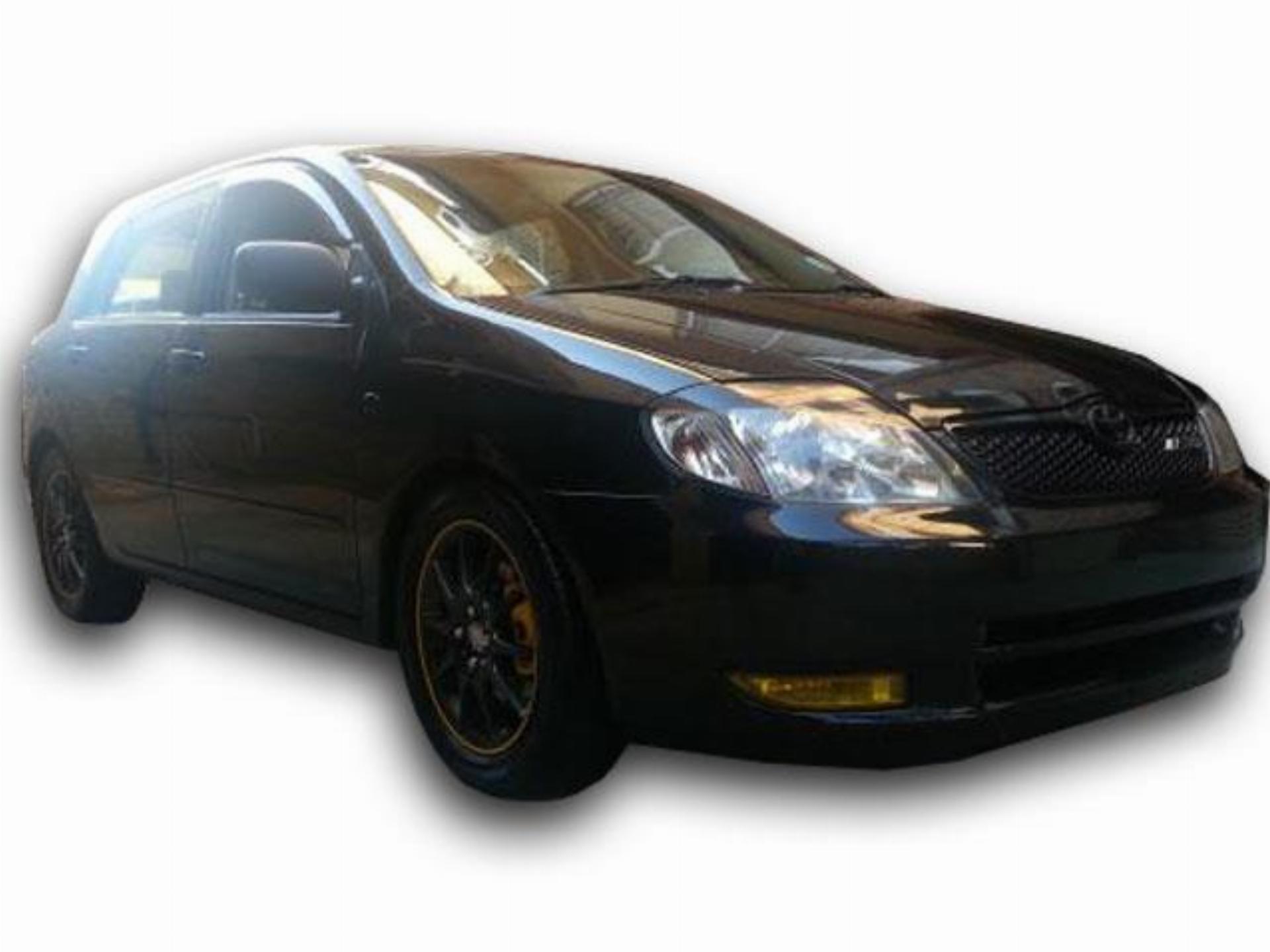 Used Toyota Runx 180 Rsi 2003 on auction - PV1002979