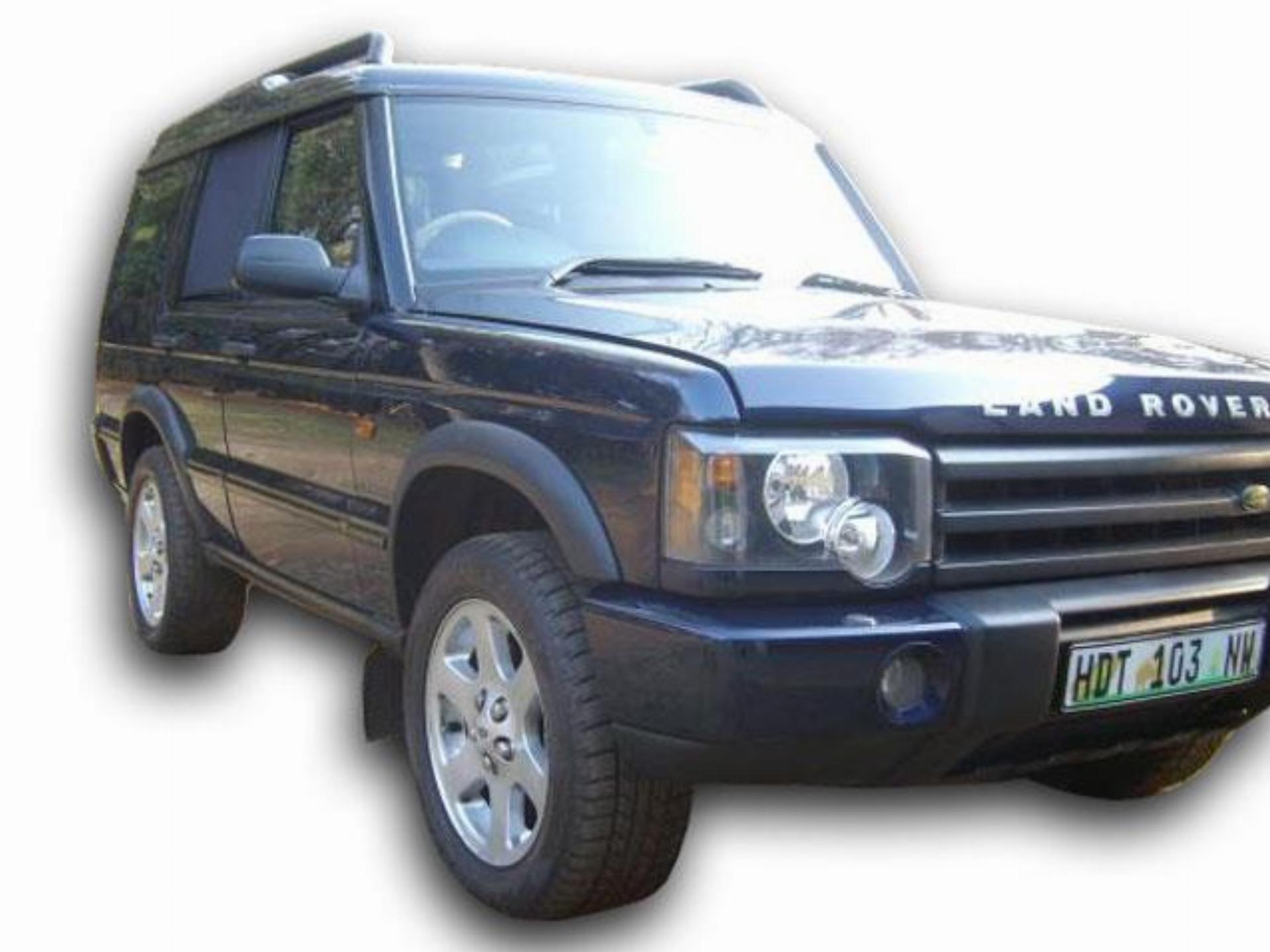 Used Land Rover Discovery 2 V8 ES Auto 2003 on auction
