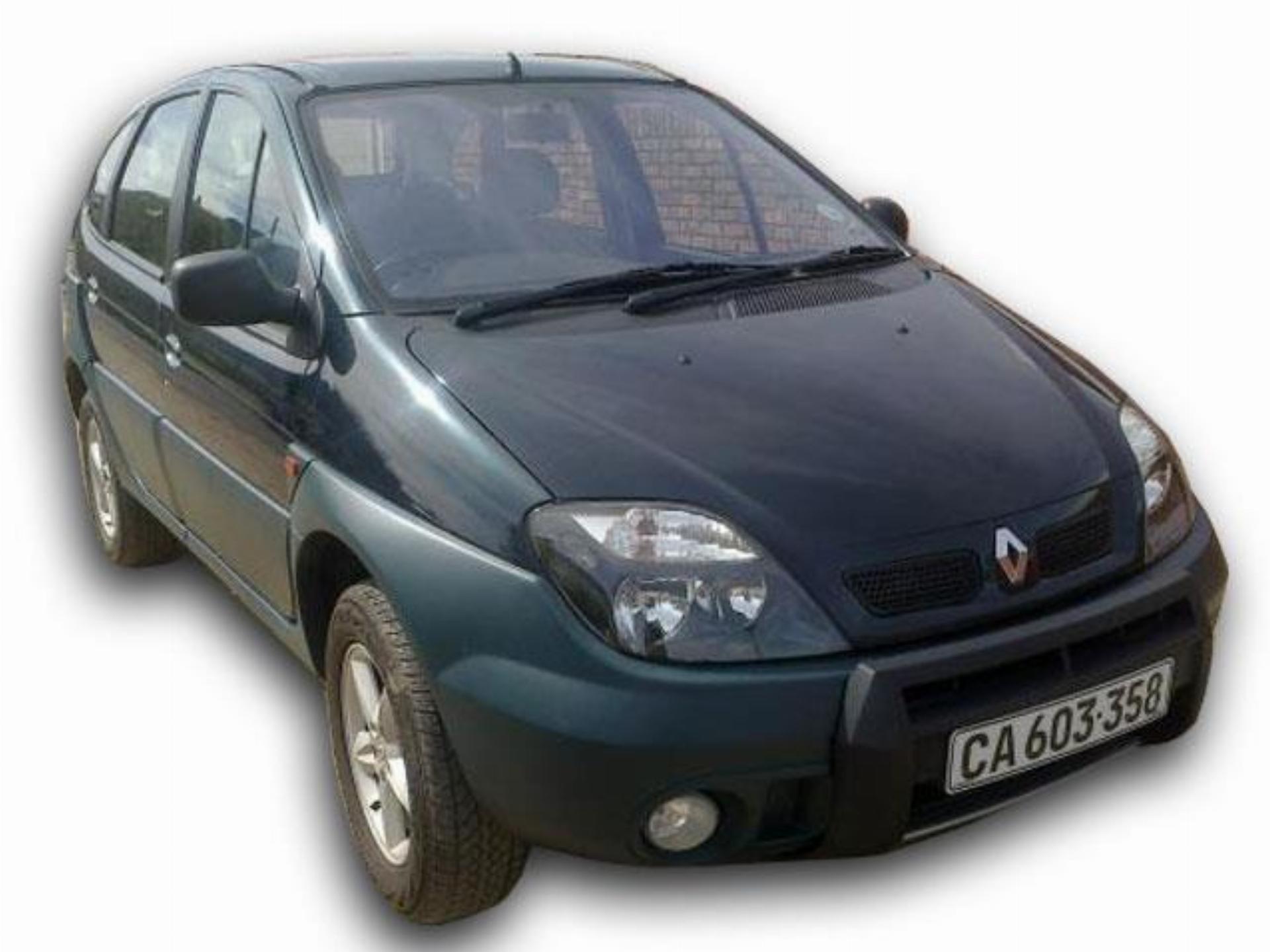 Used Renault Scenic RX4 4X4 2004 on auction - PV1003394